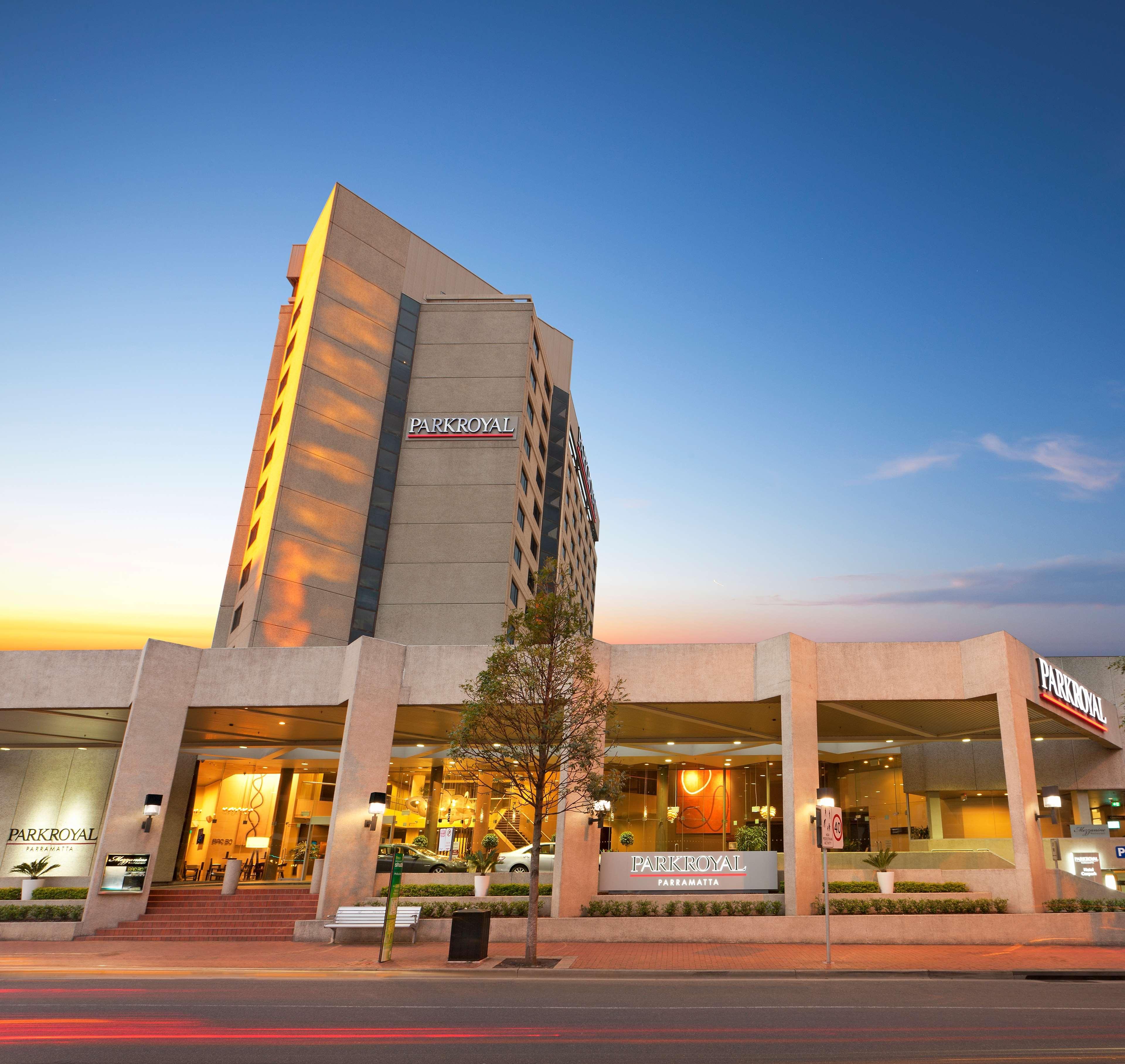 Parkroyal Parramatta Sydney Exterior foto